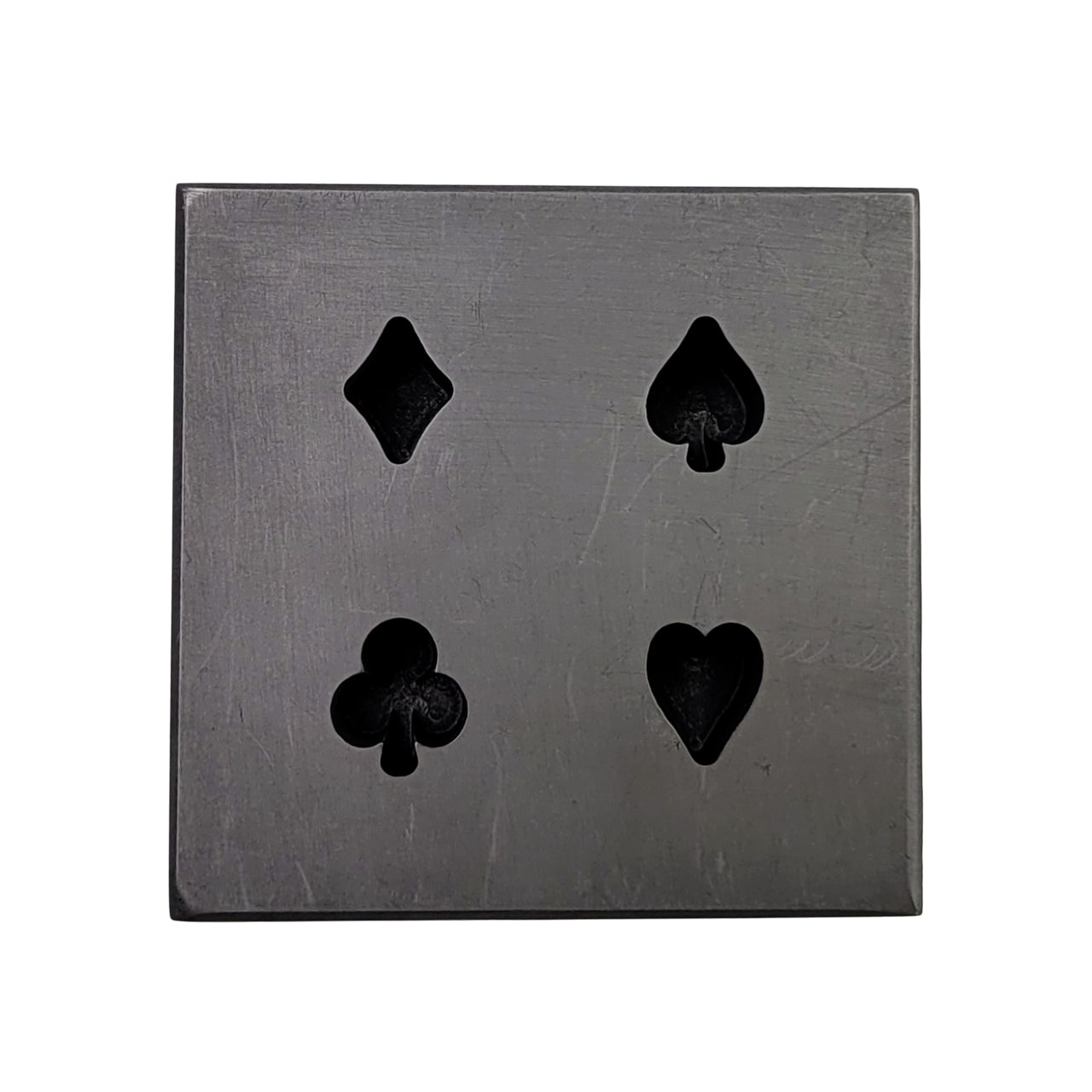 4 Card Symbol- Graphite Mold