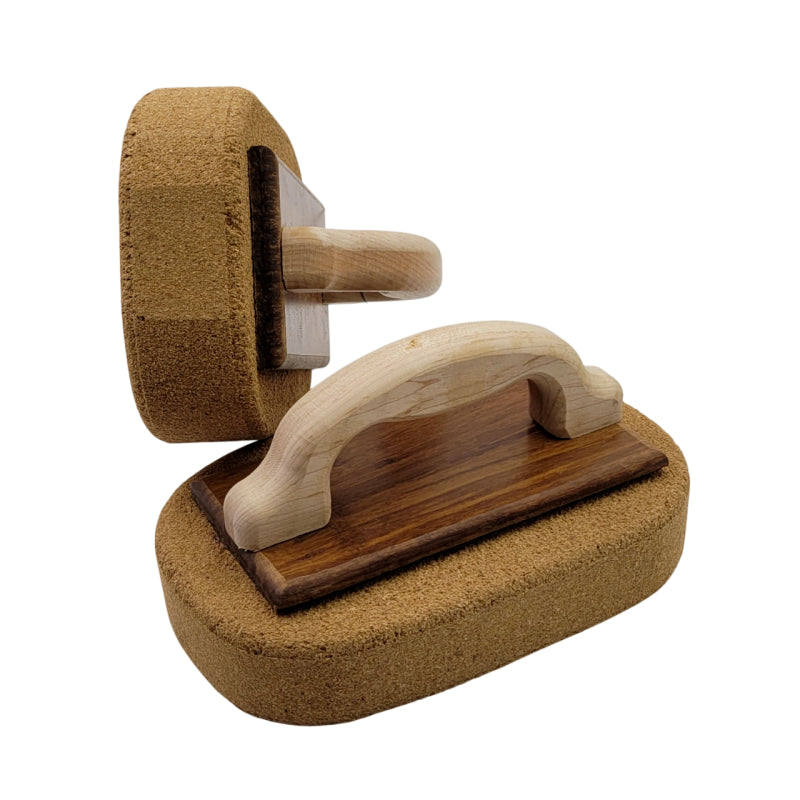 Leviathan GlassWorks Cork Pads, 6"x9"x2" - Round