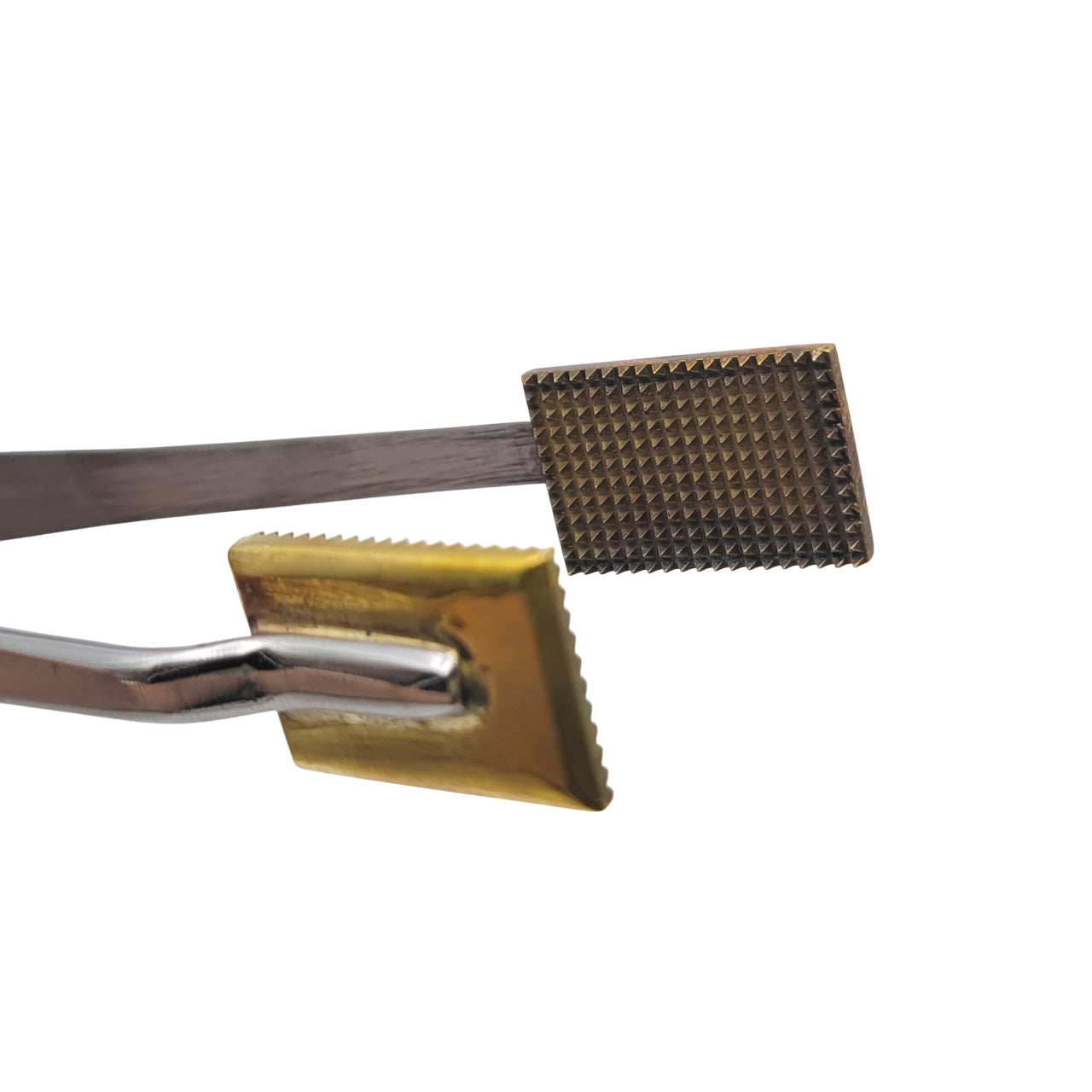 Carlo Donà Fine Tweezer- Waffle