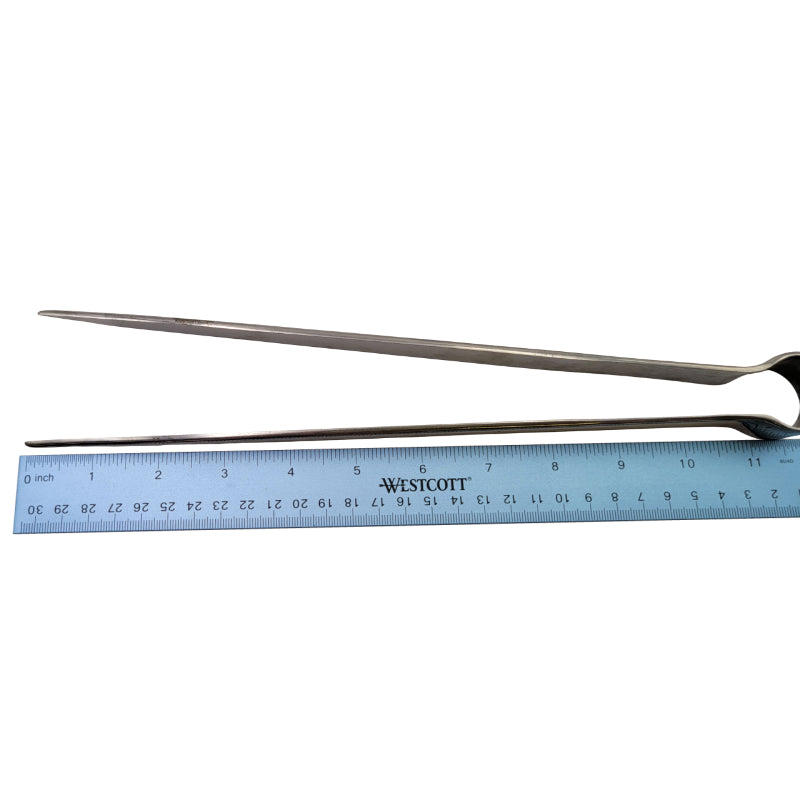 Carlo Donà Flat Tweezers, Md