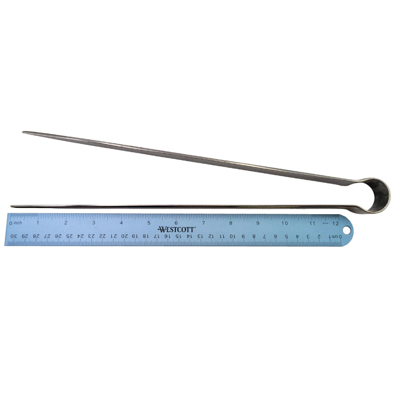 Carlo Donà Flat Tweezers, Large