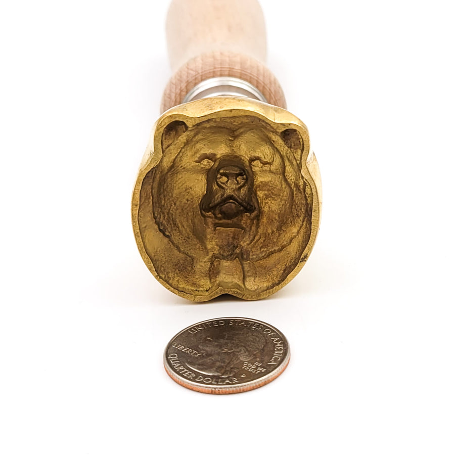 Carlo Donà Stamp Mold Bear- 35mm x 40mm