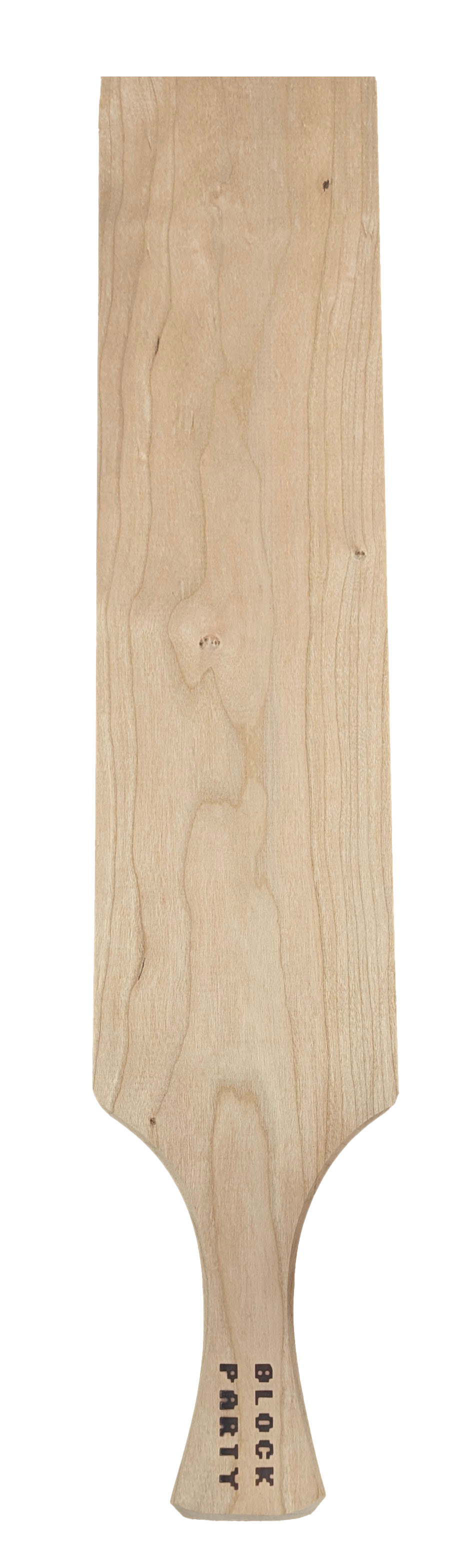 Block Party - Cherrywood Paddle, 4"x20"
