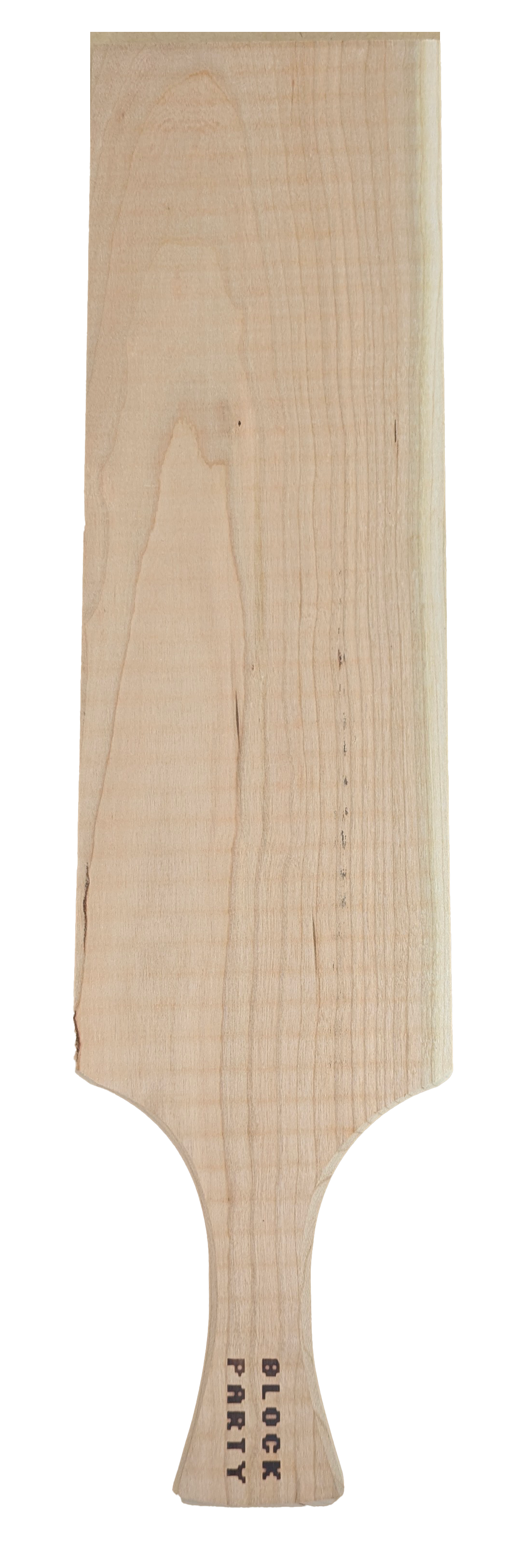Block Party - Cherrywood Paddle, 5"x20"