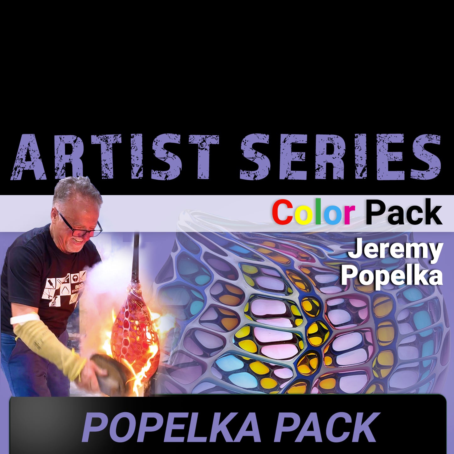 Artist Series - Jeremy Popelka: The Popelka Pack