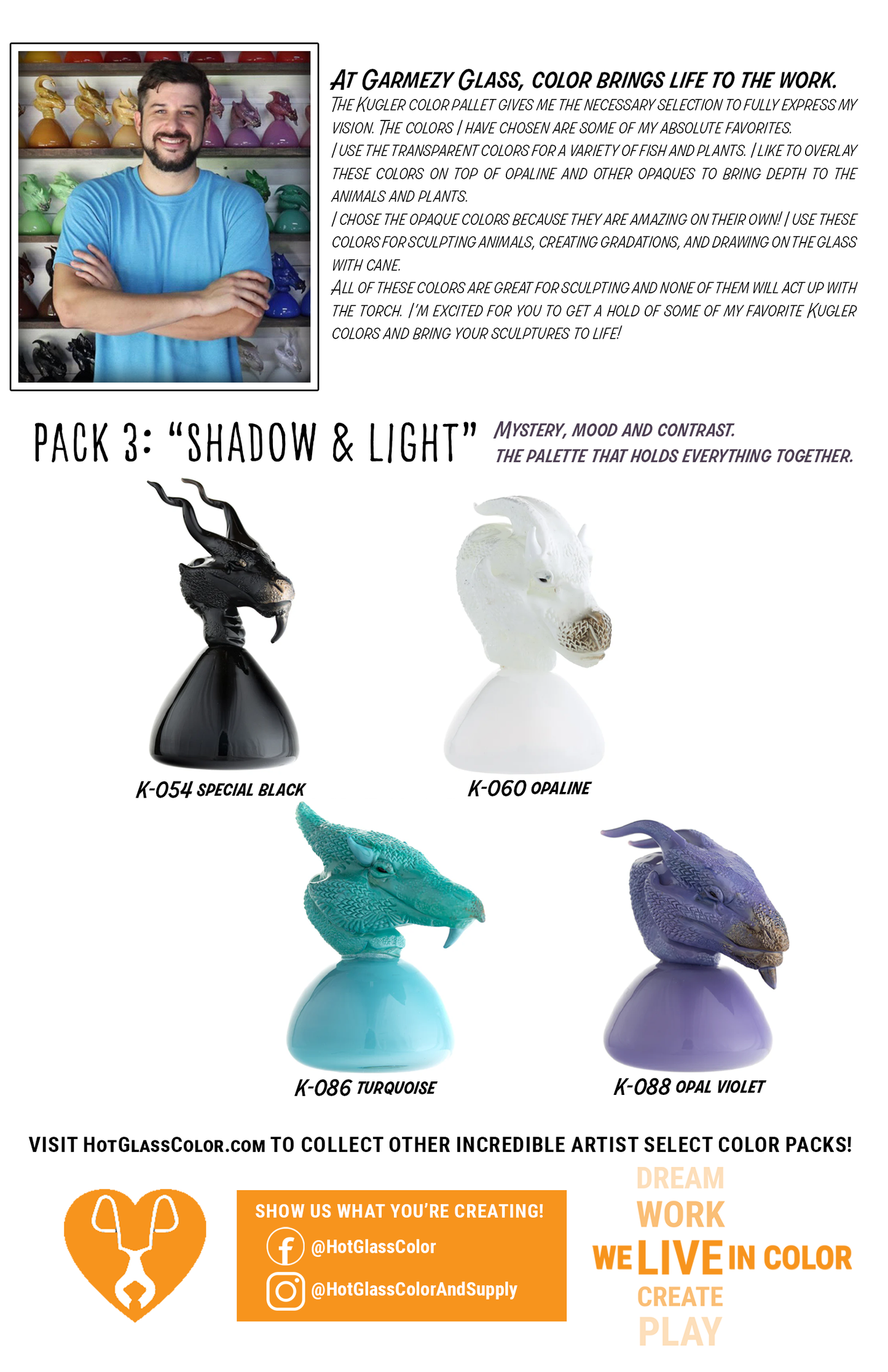 Artist Series - Grant Garmezy: Shadow & Light