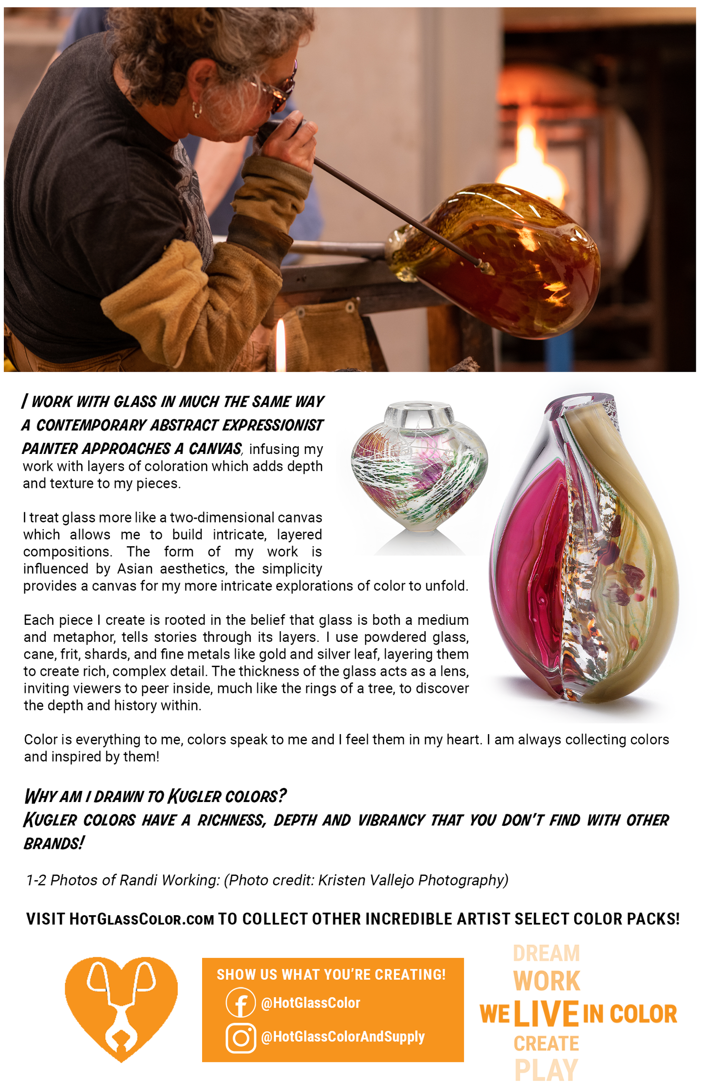 Artist Series - Randi Solin: Autumn Tones