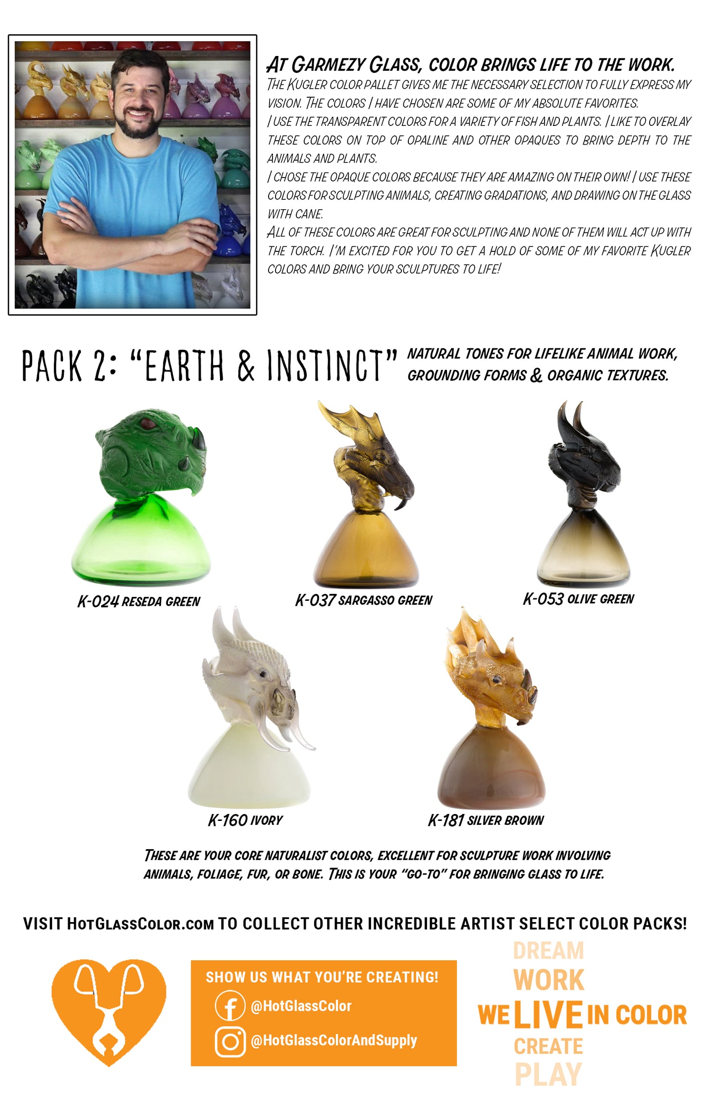 Artist Series - Grant Garmezy: Earth & Instinct