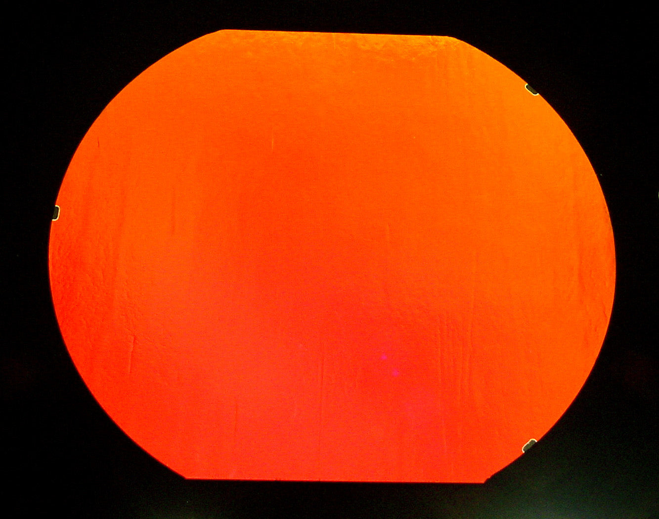 Cyan/Dark Red on Clear Dichroic COE 96