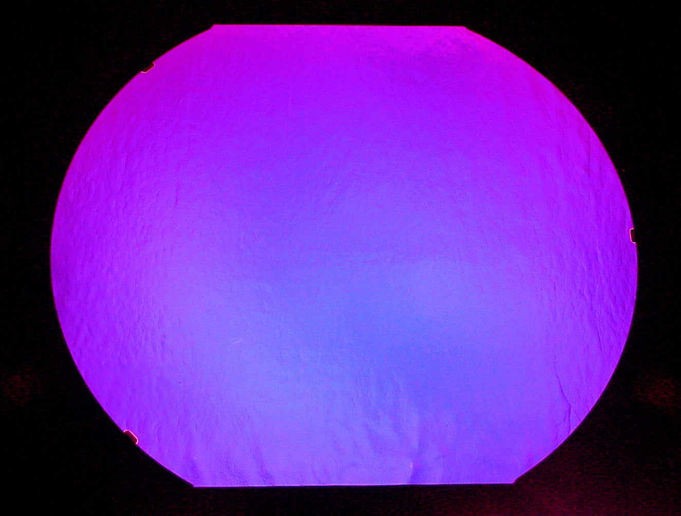 Green/Magenta Blue on Black Dichroic COE 96