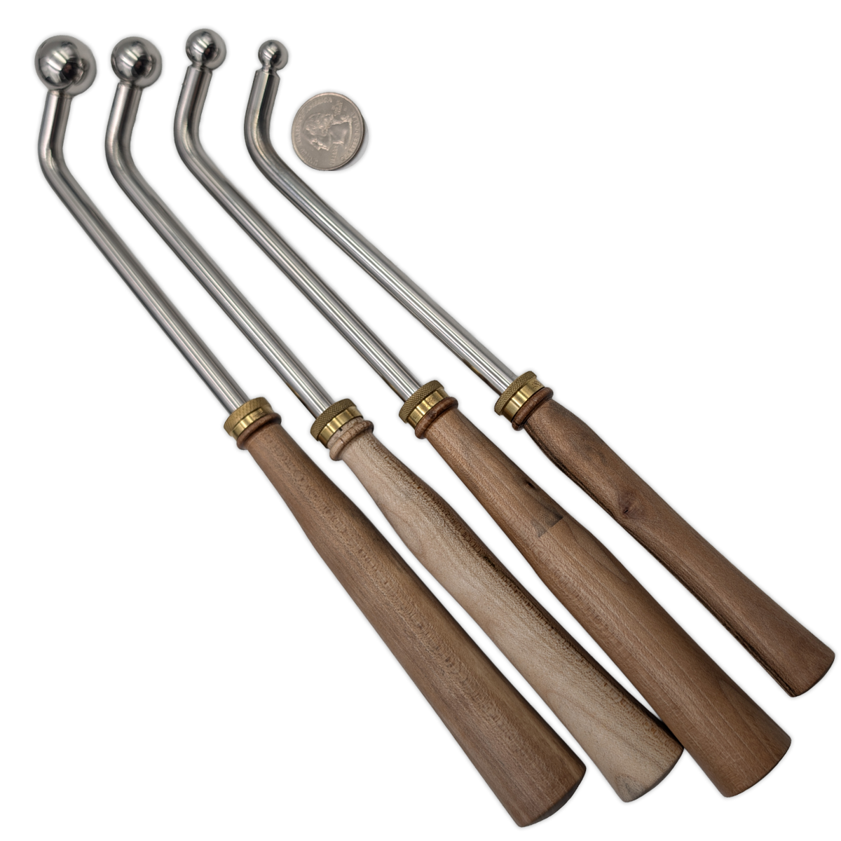 Torchworx - 9/16" Inside Sculpting Tool with Wood Handle