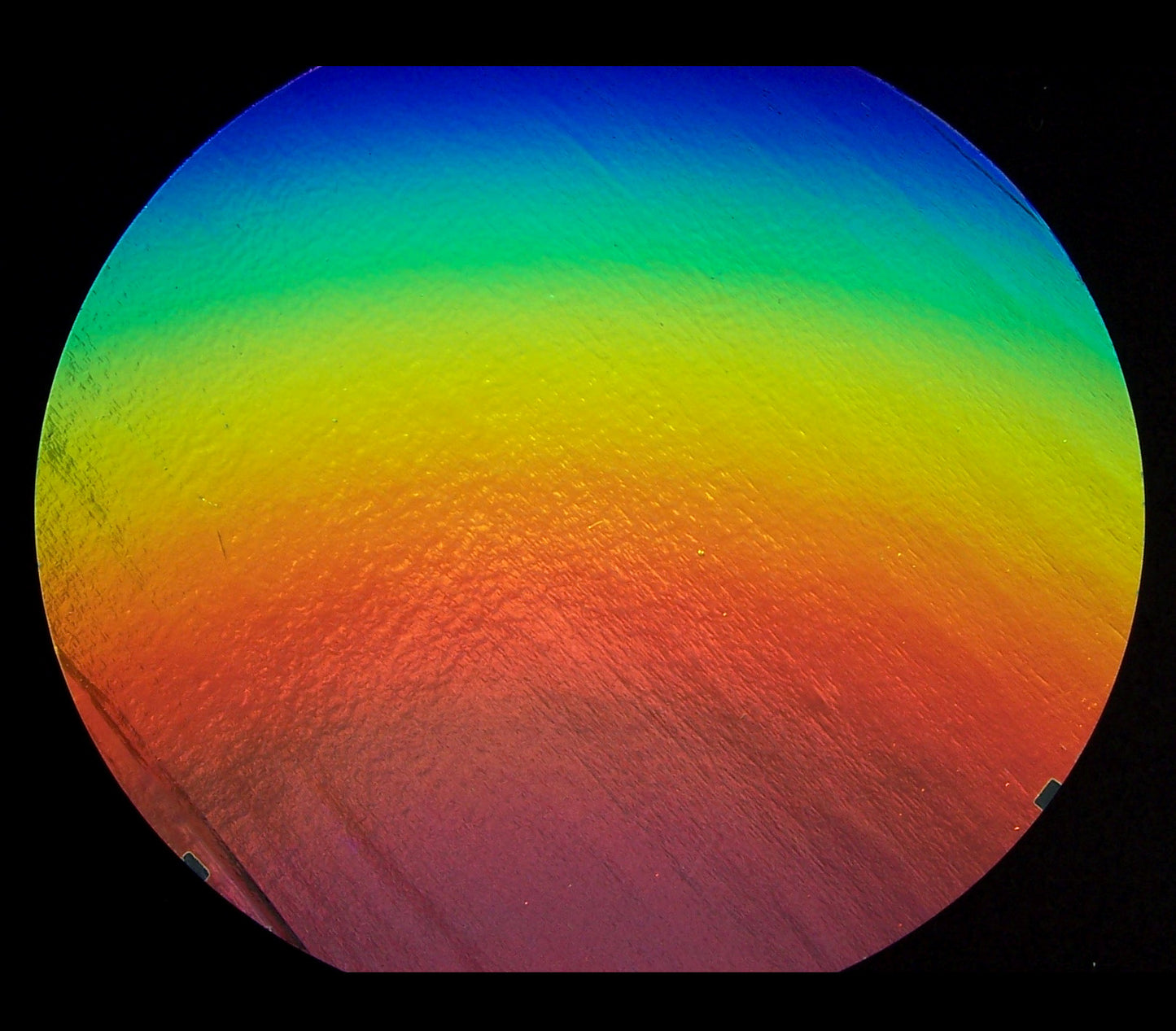 Rainbow 1 on Black Dichroic COE 96