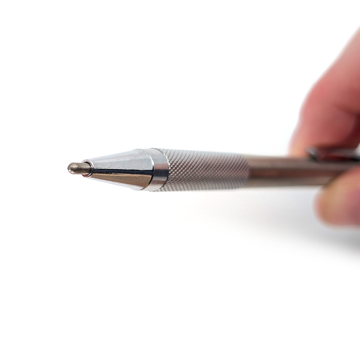 Titanium Scratch Pen - Metal Handle