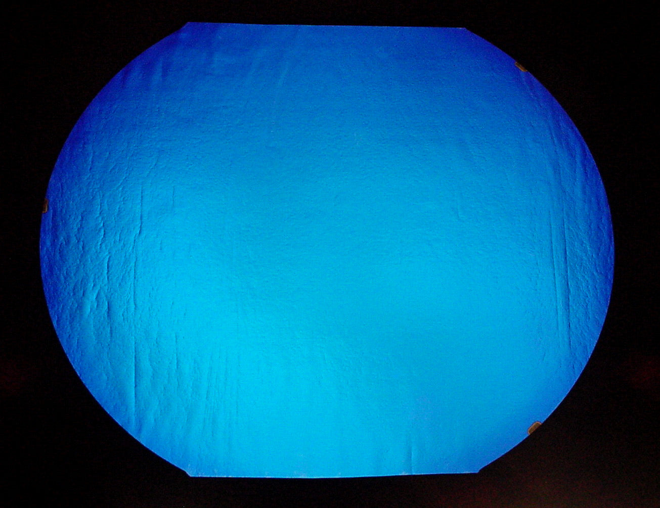 Yellow/Blue on Black Dichroic COE 96