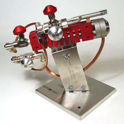 Red Max with Surface Mix Topfire from Nortel Manufacturing Limited