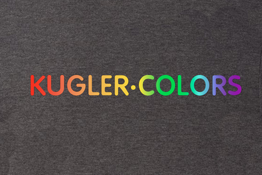 T-shirt Rainbow Logo Short Sleeve