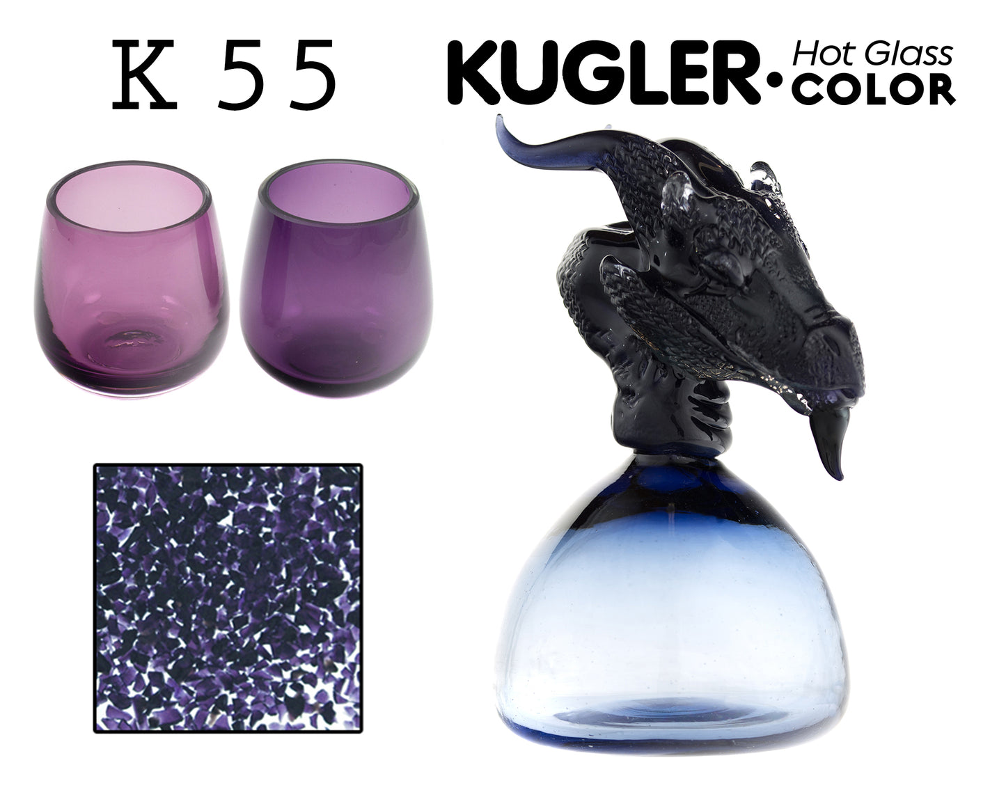 K-055 Dark Bluish Violet