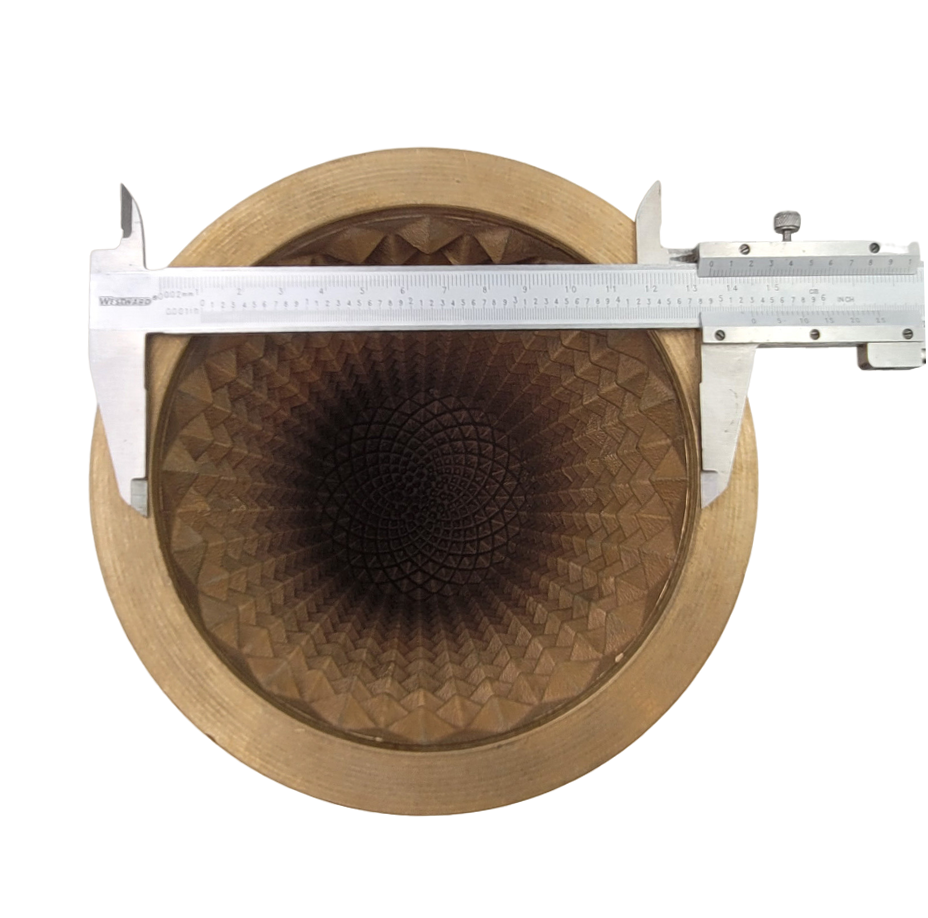 Carlo Donà Pineapple Mold, 130mm x 220mm- XLg