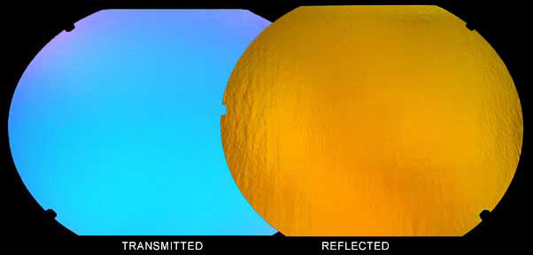 Cyan/Copper Dichroic BORO