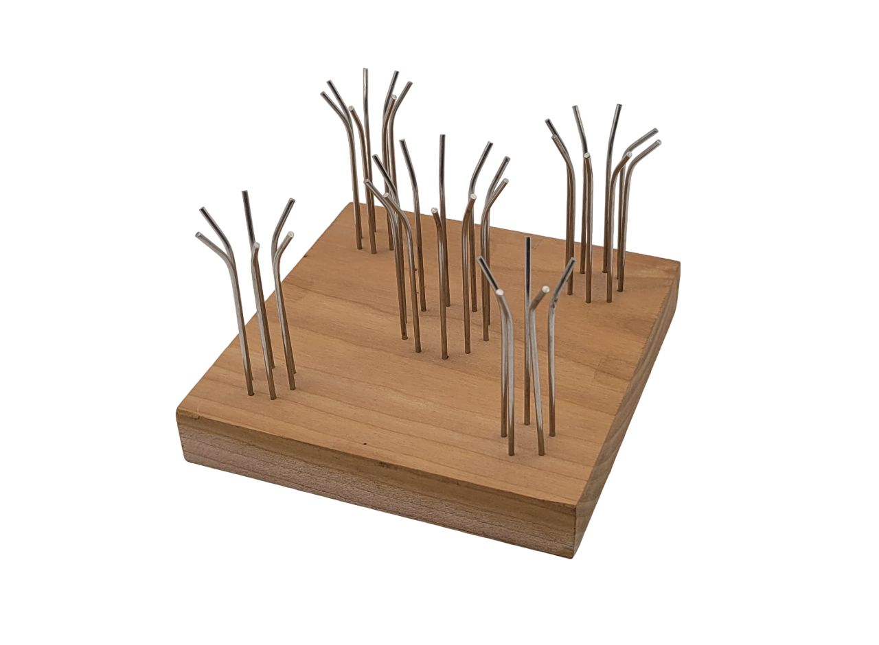 Optic Mold Multi with wood base