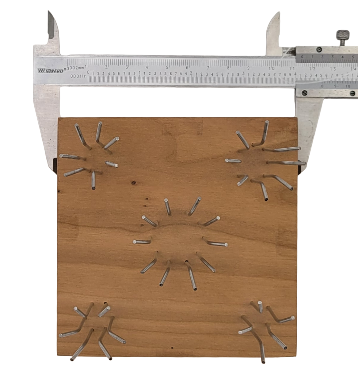 Optic Mold Multi with wood base