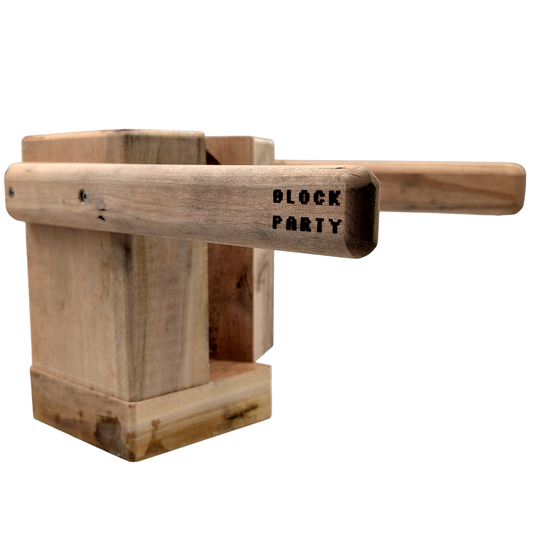 Block Party Cherrywood Mold, 3"x5" Tumbler