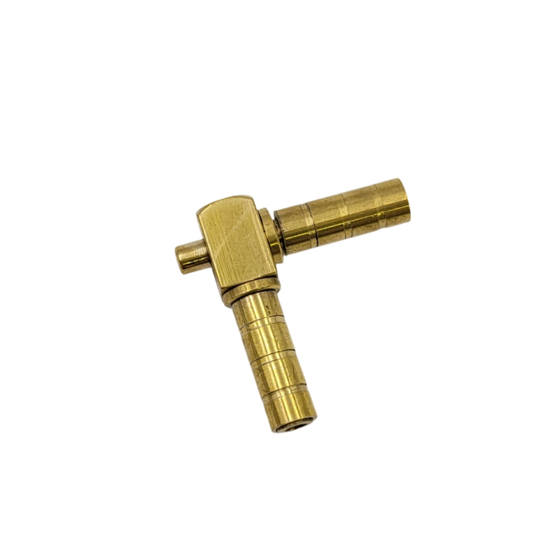 1/4" Brass Swivel for Blowhose