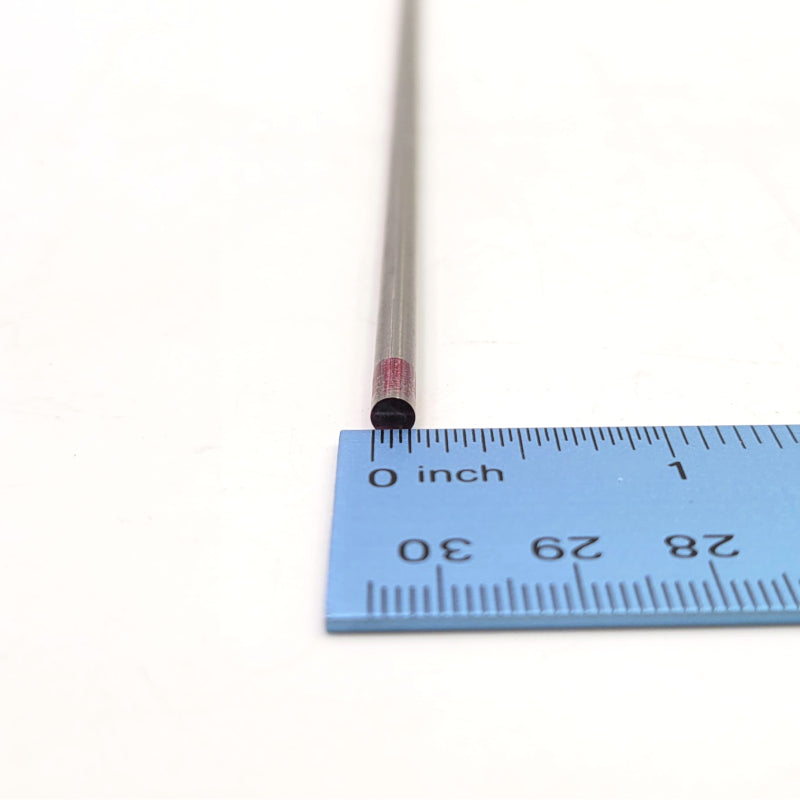 Straight tungsten rod 5/32