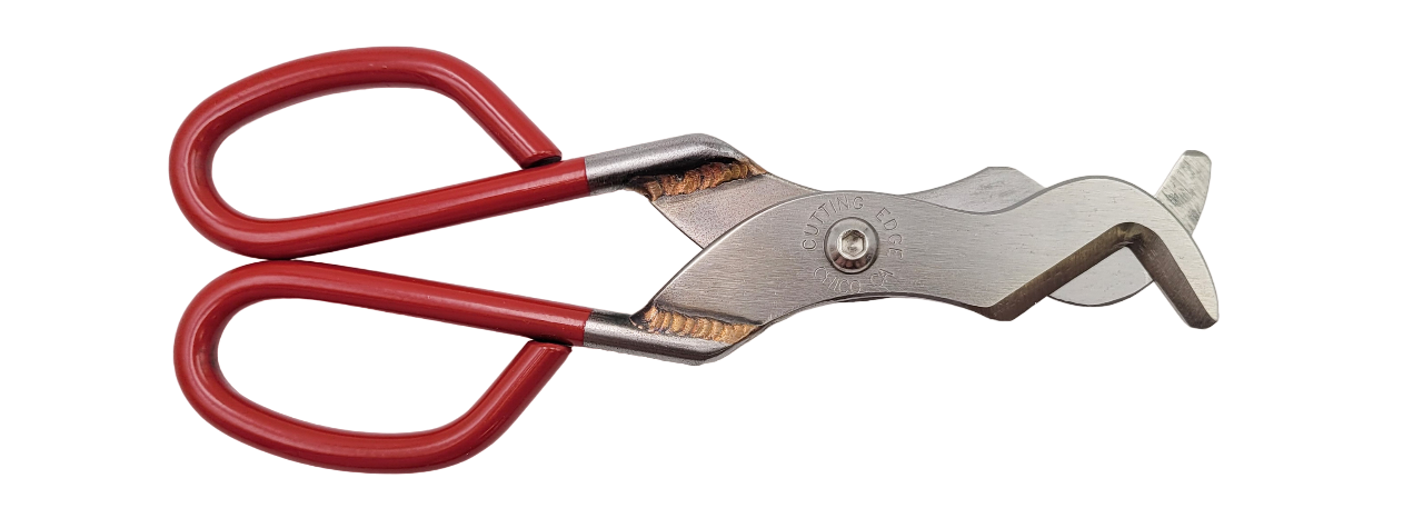 Red Hot Metal Parramore Diamond Shears- Sm Handle