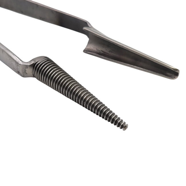 Carlo Donà Crimp Tweezers - Elio's Dragon Wings