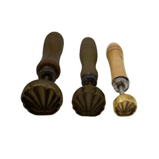 Carlo Donà Stamp Mold- Shell, Sm