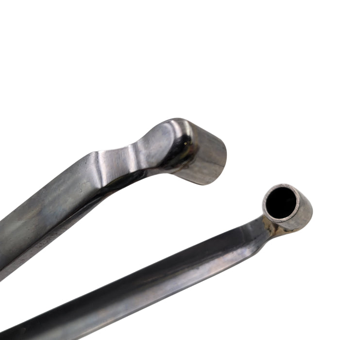 Carlo Donà Crimp Tweezers - Eyes, 10mm