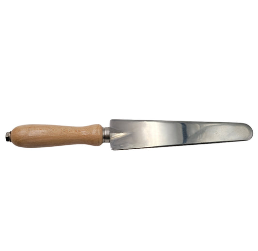 Carlo Donà Round Tagliol w/ Wood Handle, Small