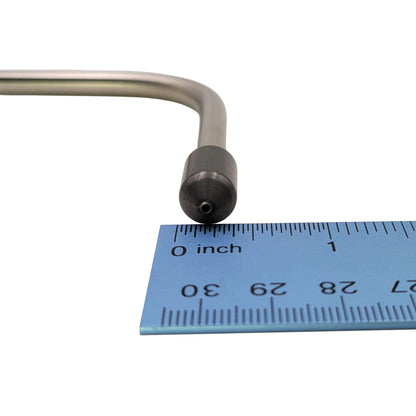 Torchworx - 3/8" Graphite Sofietta, Bent