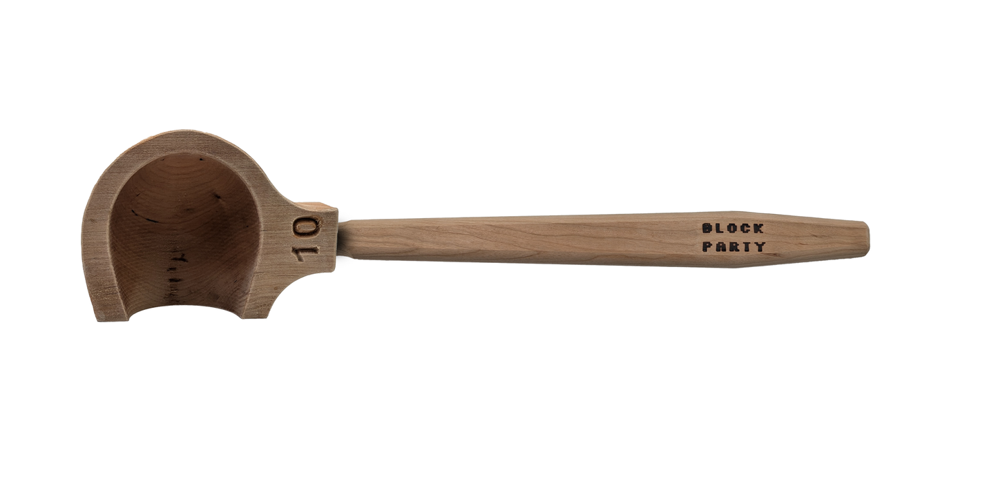 Block Party - Oval Block 10 cm