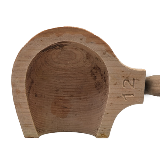 Block Party Swedish Style Oval Block, 12 cm