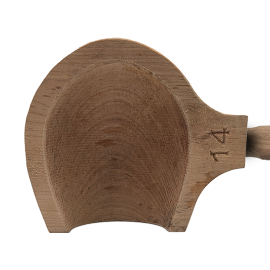 Block Party Swedish Style Oval Block, 14 cm