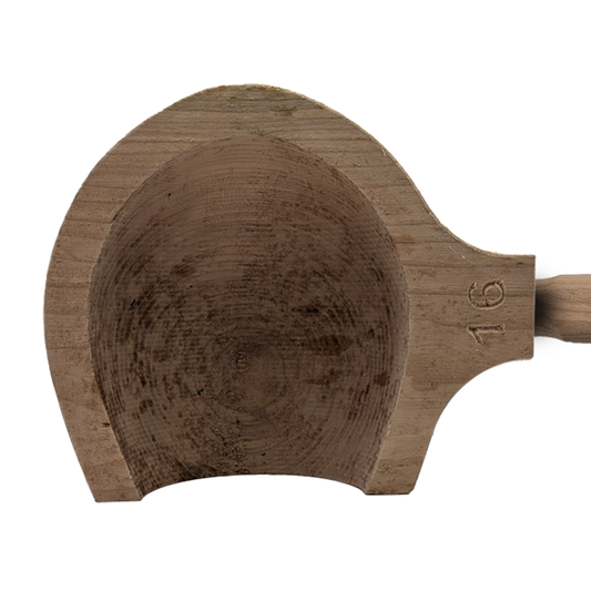 Block Party Swedish Style Oval Block, 16 cm