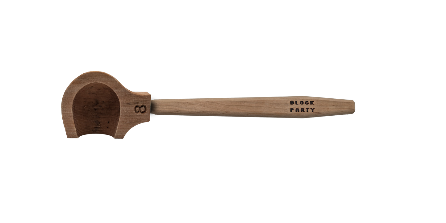 Block Party - Oval Block 8 cm