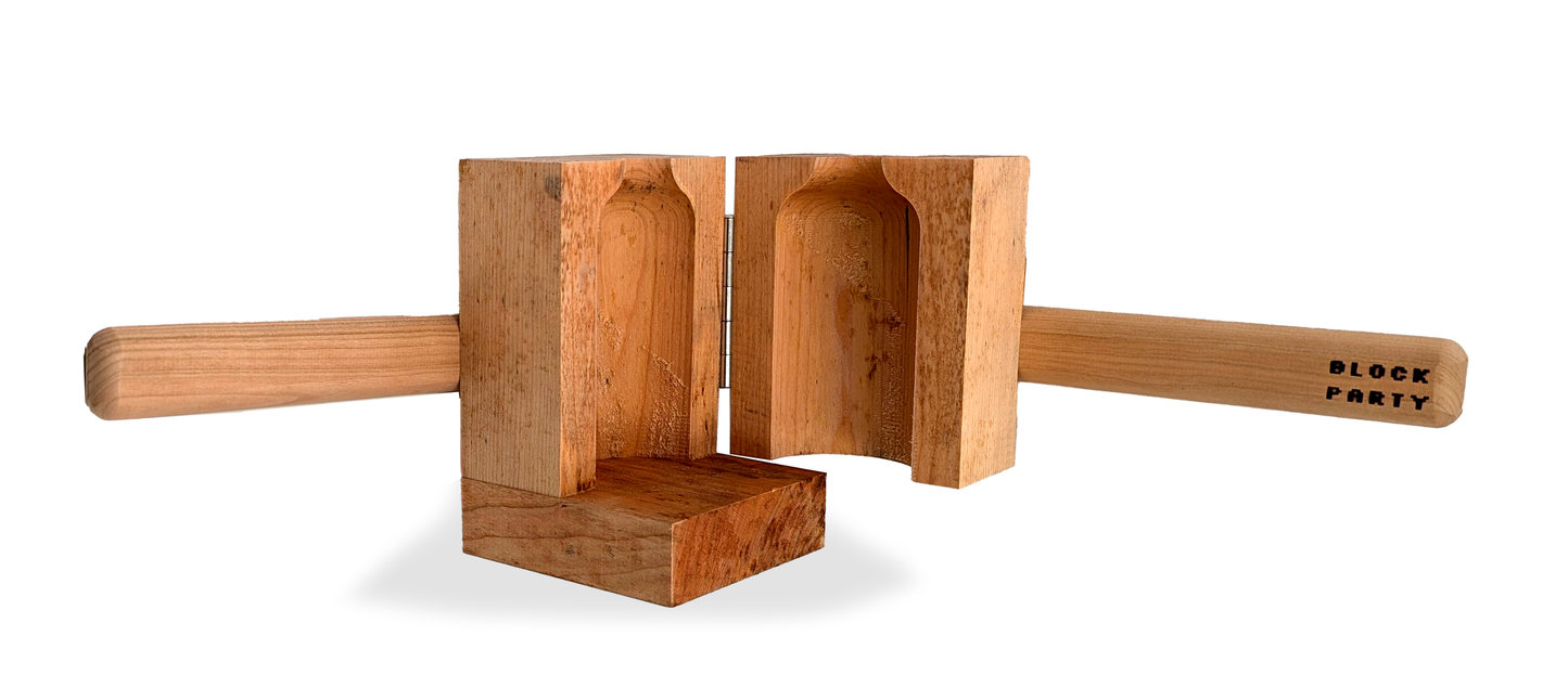 Block Party Cherrywood Mold, 3"x5" Cup