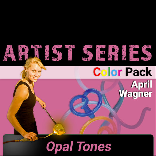 Artist Series - April Wagner: Opal Tones