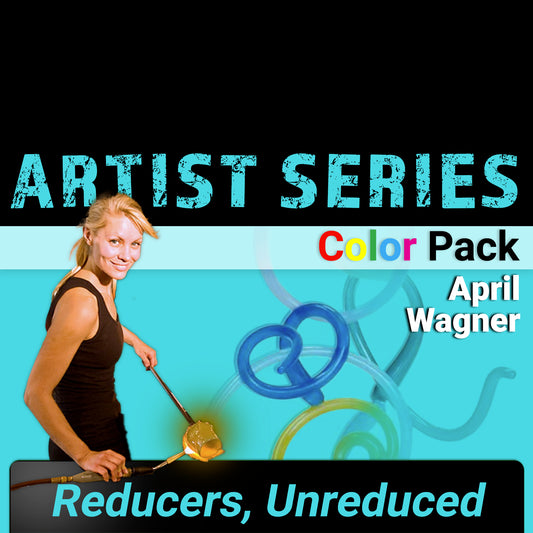 Artist Series - April Wagner: Reducers, Unreduced