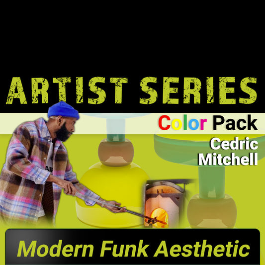 Artist Series - Cedric Mitchell: Modern Funk Aesthetic