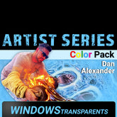 Hot Glass Color
