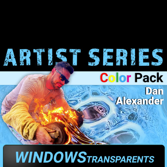 Artist Series - Dan Alexander: Windows (Transparents)