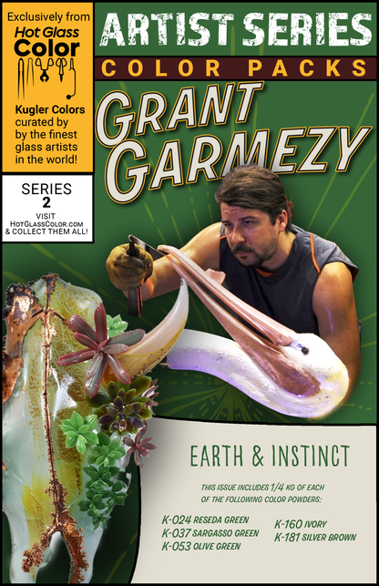 Artist Series - Grant Garmezy: Earth & Instinct