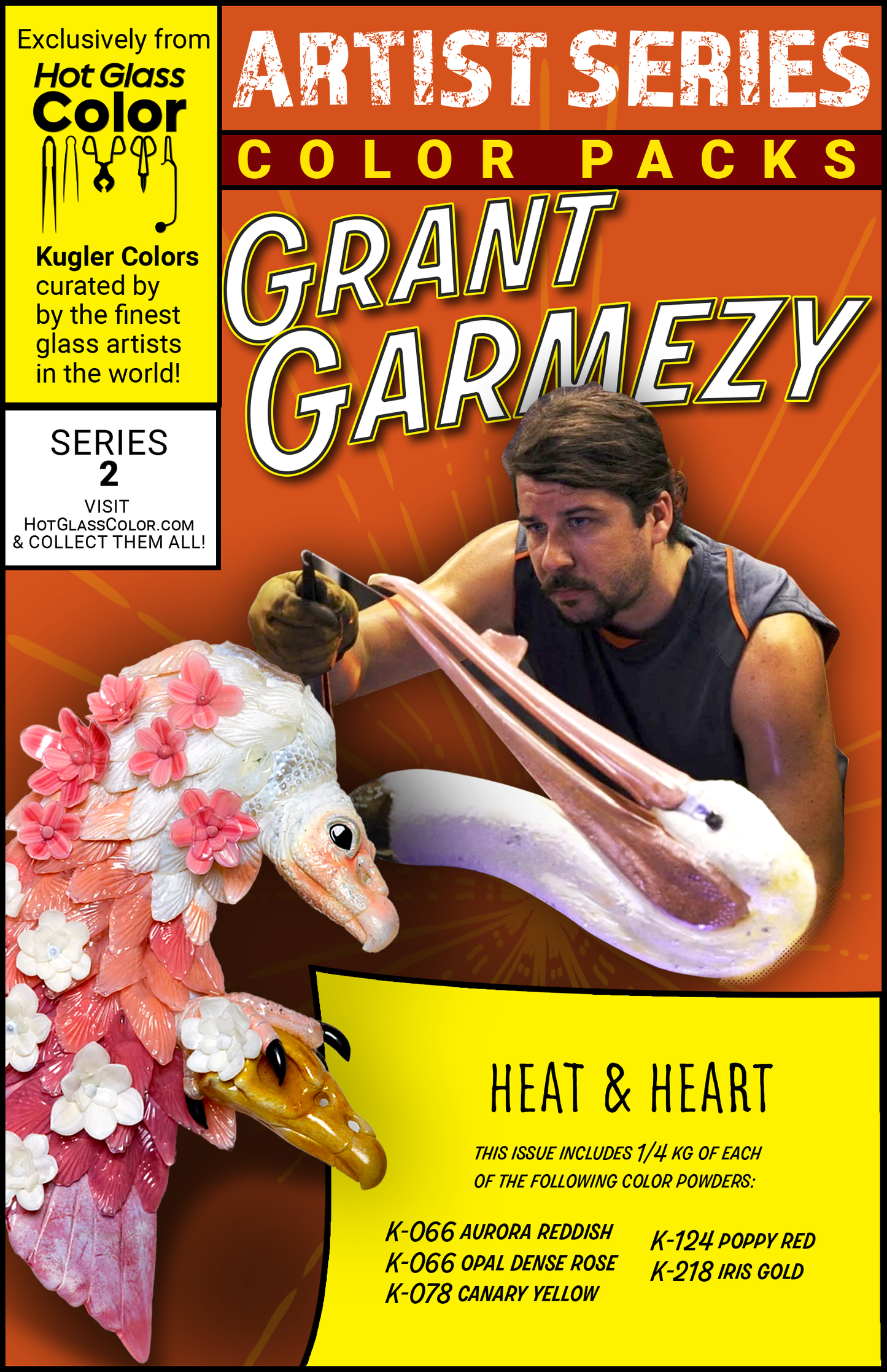 Artist Series - Grant Garmezy: Heat & Heart