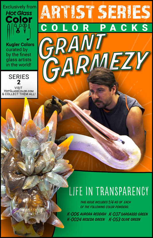 Artist Series - Grant Garmezy: Life in Transparency