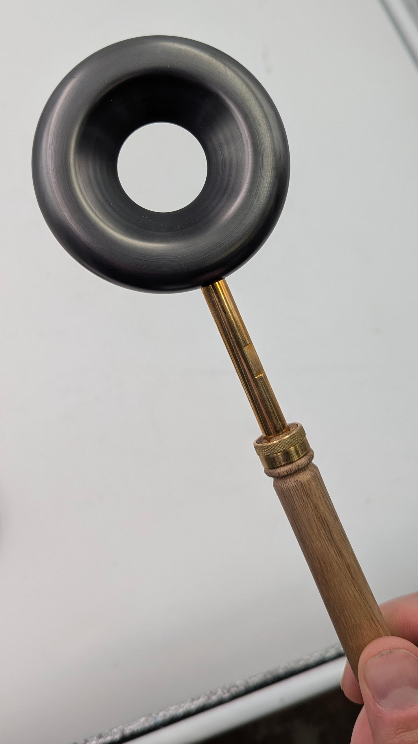 Torchworx - 3" Ring Mold with Long Handle