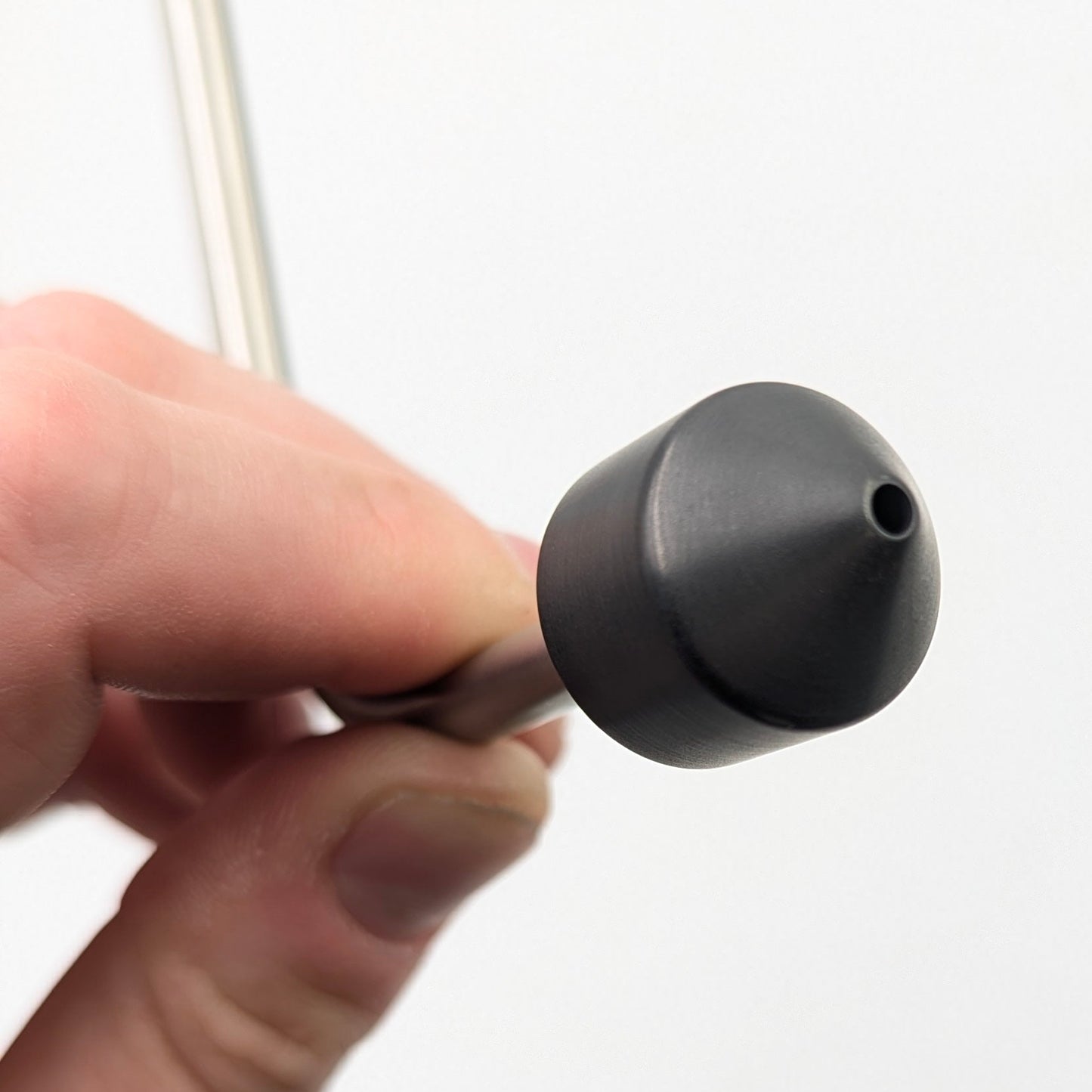 Torchworx - 3/4" Graphite Sofietta, Bent